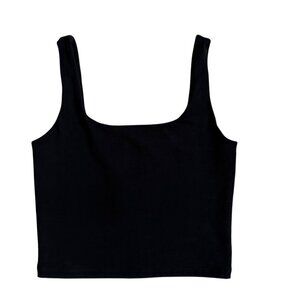 NWT GAP Compact Jersey Brami (Black) - XXS